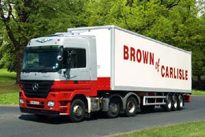BROWN (CARLISLE) PX07 CLY
