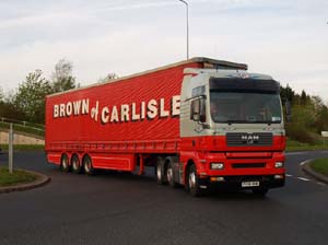 BROWN (CARLISLE) PX56 BHW