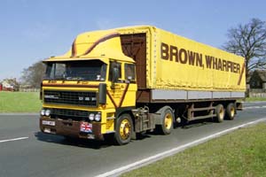 BROWN WHARRIER B451 MEF