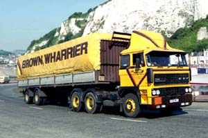 BROWN WHARRIER C138 WAJ