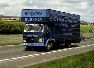 BROWNS (DURHAM) RVU 466X