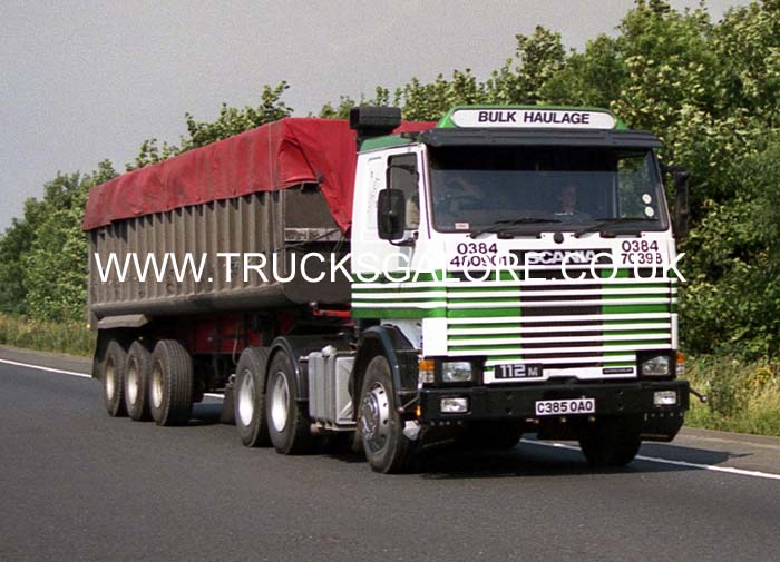 BULK HAULAGE C385 OAO