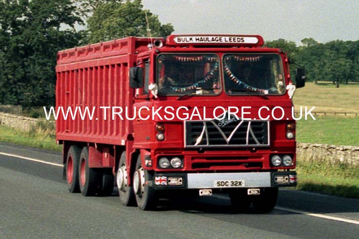 BULK HAULAGE SDC 32X