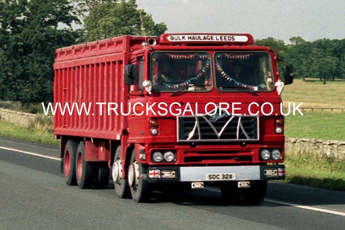 BULK HAULAGE SDC 32X