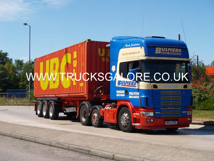 BULMERS NK53 DPE