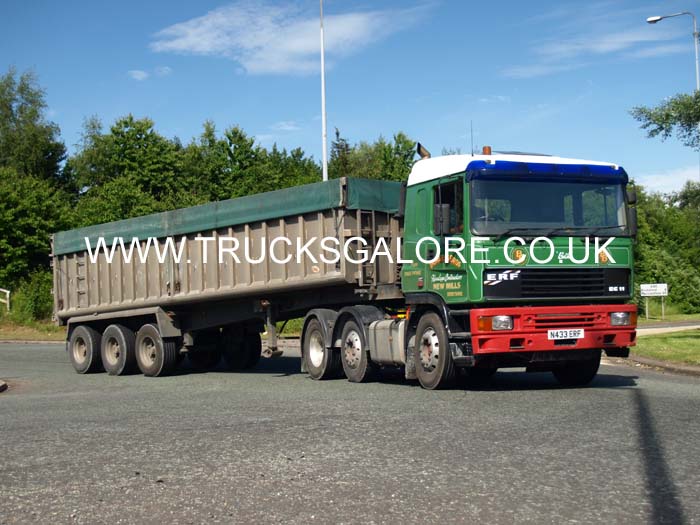 BURGESS BROS N433 ERF