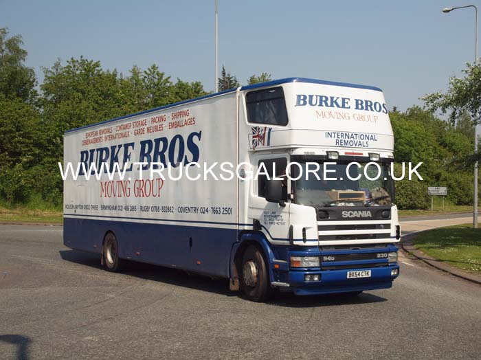 BURKE BROS BX54 CTK