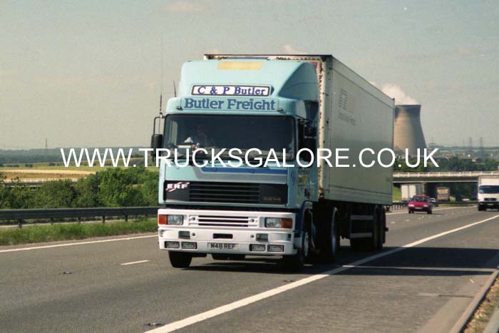 BUTLER FREIGHT M48 REF