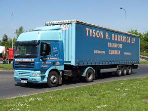 BURRIDGE, TYSON PX53 AZR