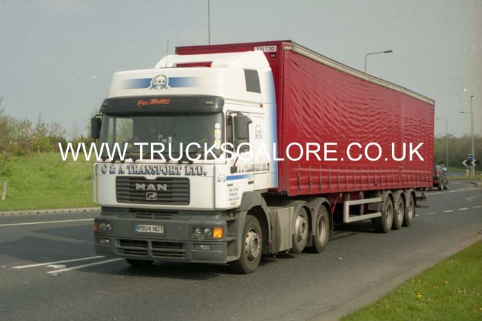 C&A TRANSPORT W904 NDT