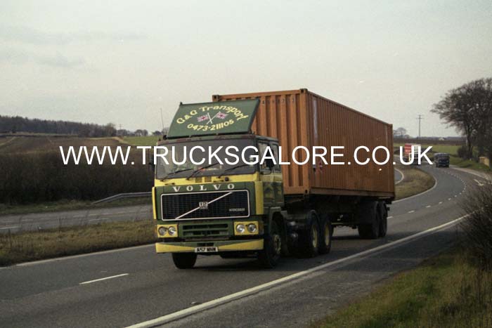 C&G TRANSPORT A57 MNW