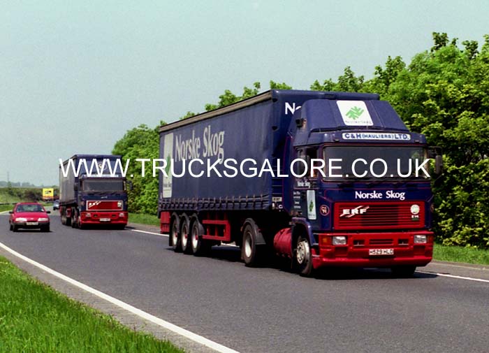 C&H HAULIERS H529 HLC