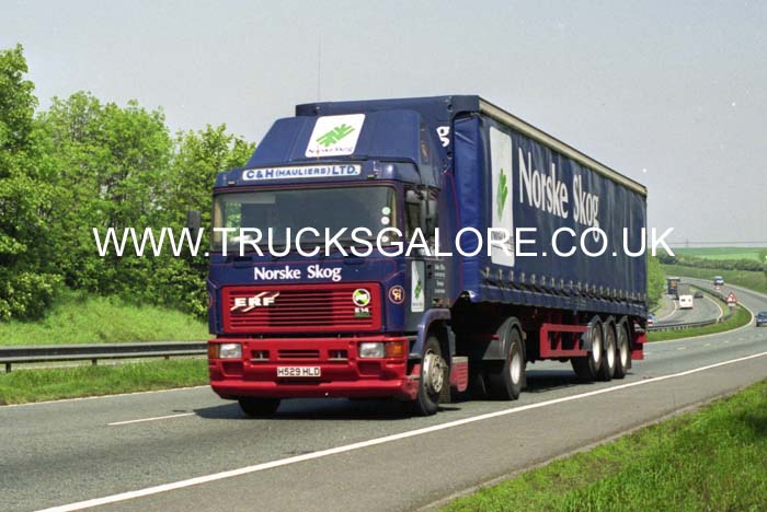 C&H HAULIERS H529 HLD