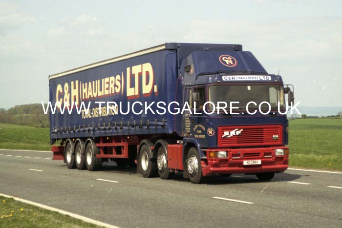 C&H HAULIERS K1 CNH