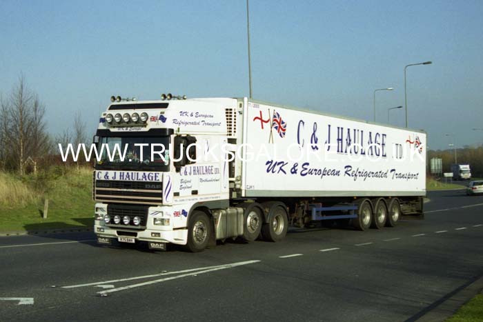 C&J HAULAGE R75 BAH