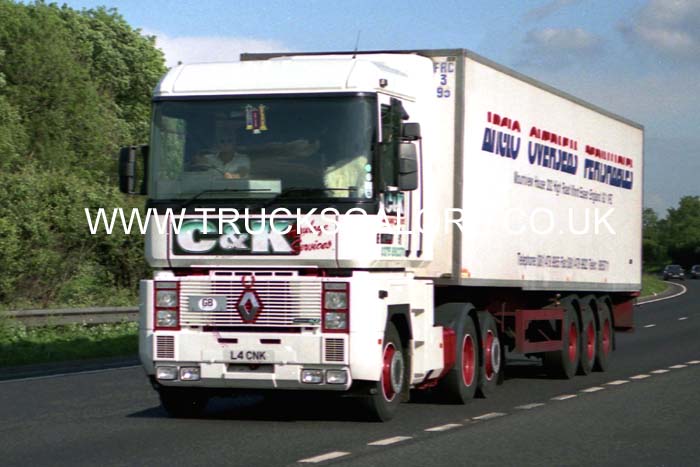 C&K HAULAGE L4 CNK