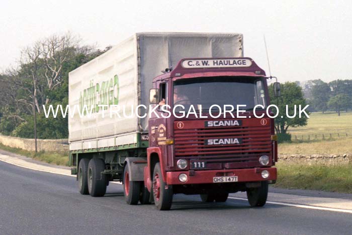 C&W HAULAGE DHS 147T