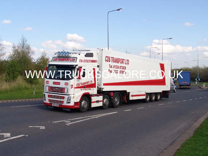 CDS TRANSPORT T222 CDS