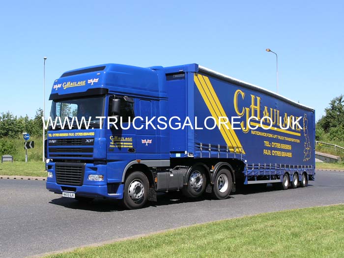 CJ HAULAGE MX05 GJK