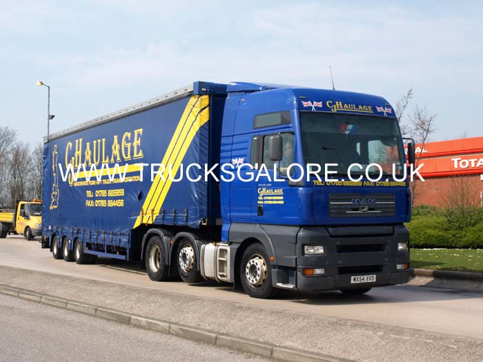 CJ HAULAGE MX54 XVD