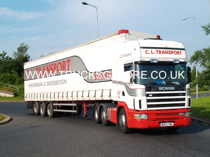 CL TRANSPORT WU02 YNE