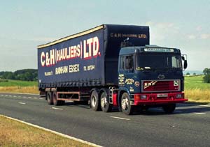 C&H HAULIERS F494 KRO