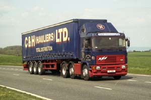 C&H HAULIERS K1 CNH