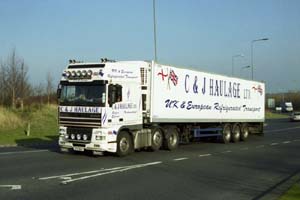 C&J HAULAGE R75 BAH