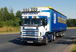 C&K HAULAGE C18 PAC