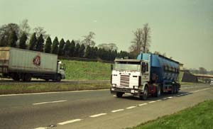 C&V HAULAGE D842 YLW