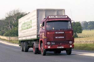 C&W HAULAGE DHS 147T