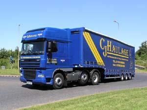 CJ HAULAGE MX05 GJK