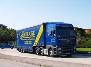 CJ HAULAGE MX56 DFC