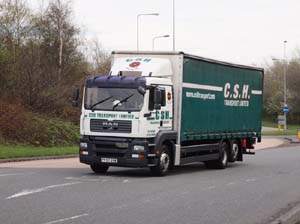 CSH TRANSPORT PF57 DVW  