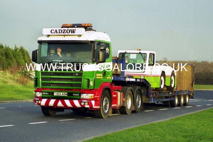 CADZOW T303 ASM