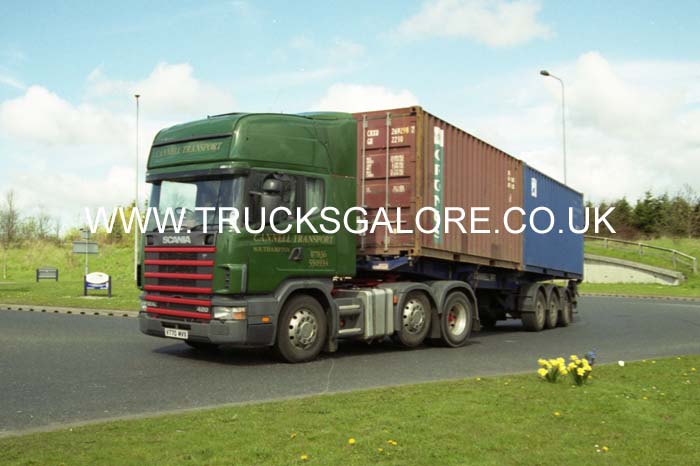 CANNELL TRANSPORT V770 MVX