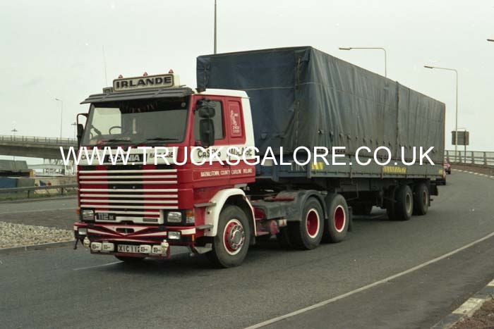 CASEYS HAULAGE XIC 112