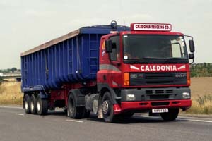 CALEDONIA TRUCKING N85 NAO