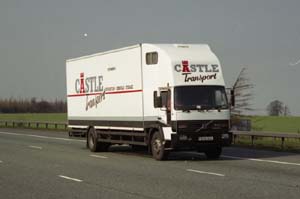 CASTLE TRANSPORT F645 ACL