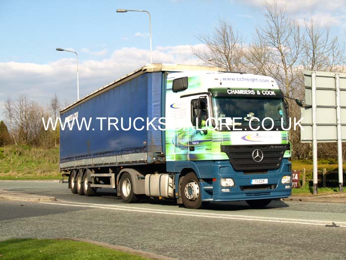 CHAMBERS & COOK T11 CCF