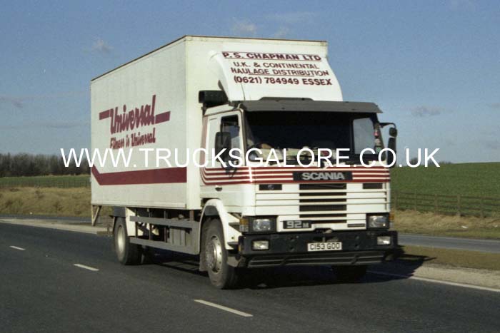 CHAPMAN PS, C153 GOO