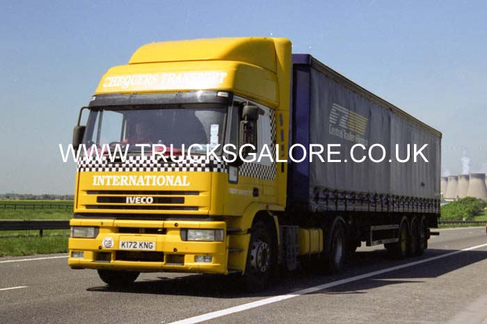 CHEQUERS TRANSPORT K172 KNG