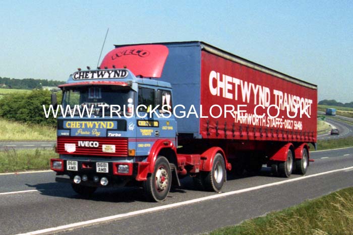 CHETWYND B681 AMB