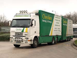 CHESHIRE MOVING R938 NFR