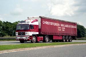 CHRISTOFFERSEN M61 PSO