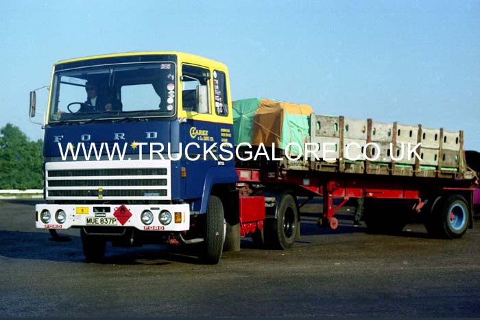 CLARKE & CO MUE 837P