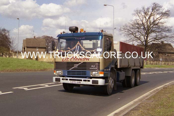 CLARKSON, LES C270 VHN