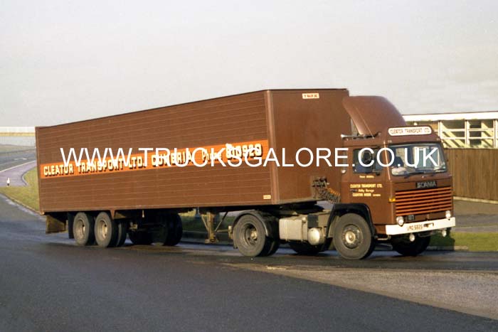 CLEATOR TRANSPORT VAO 582S