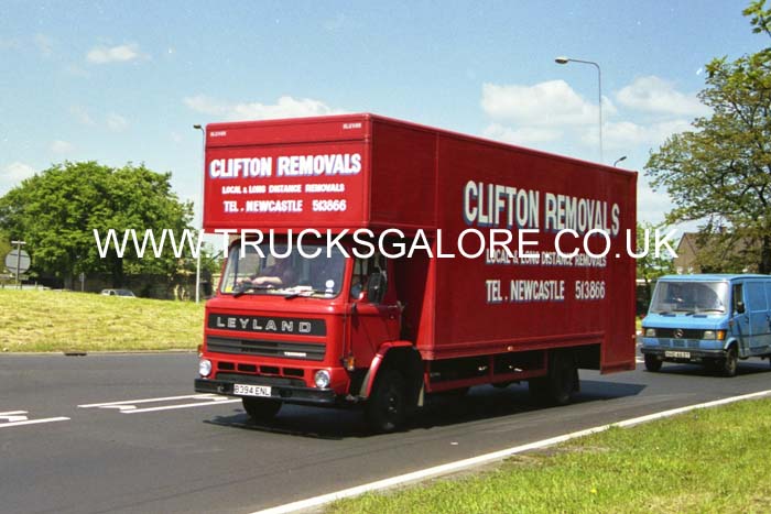 CLIFTON REMOVALS B394 ENL