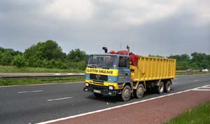 CLAYTON HAULAGE E477 LRN